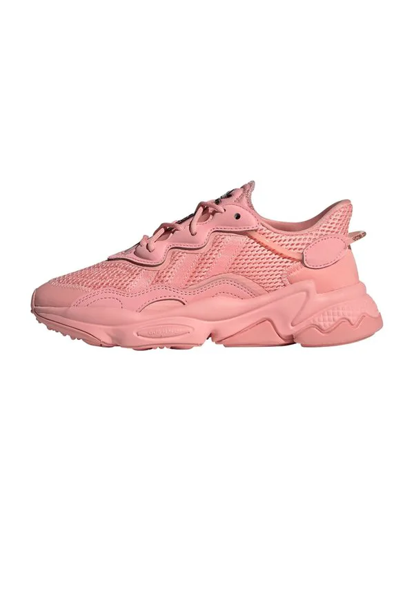 Низкие кроссовки ozweego j Adidas Originals, Semi Pink Spark Semi Pink Spark Core Black