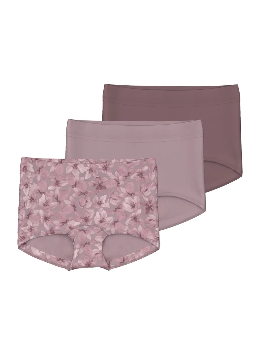 

Name It Боксеры "NMFTIGHTS 3P MAUVE FLOWER NOOS " (упаковка, 3 шт.), цвет Mauve Shadows