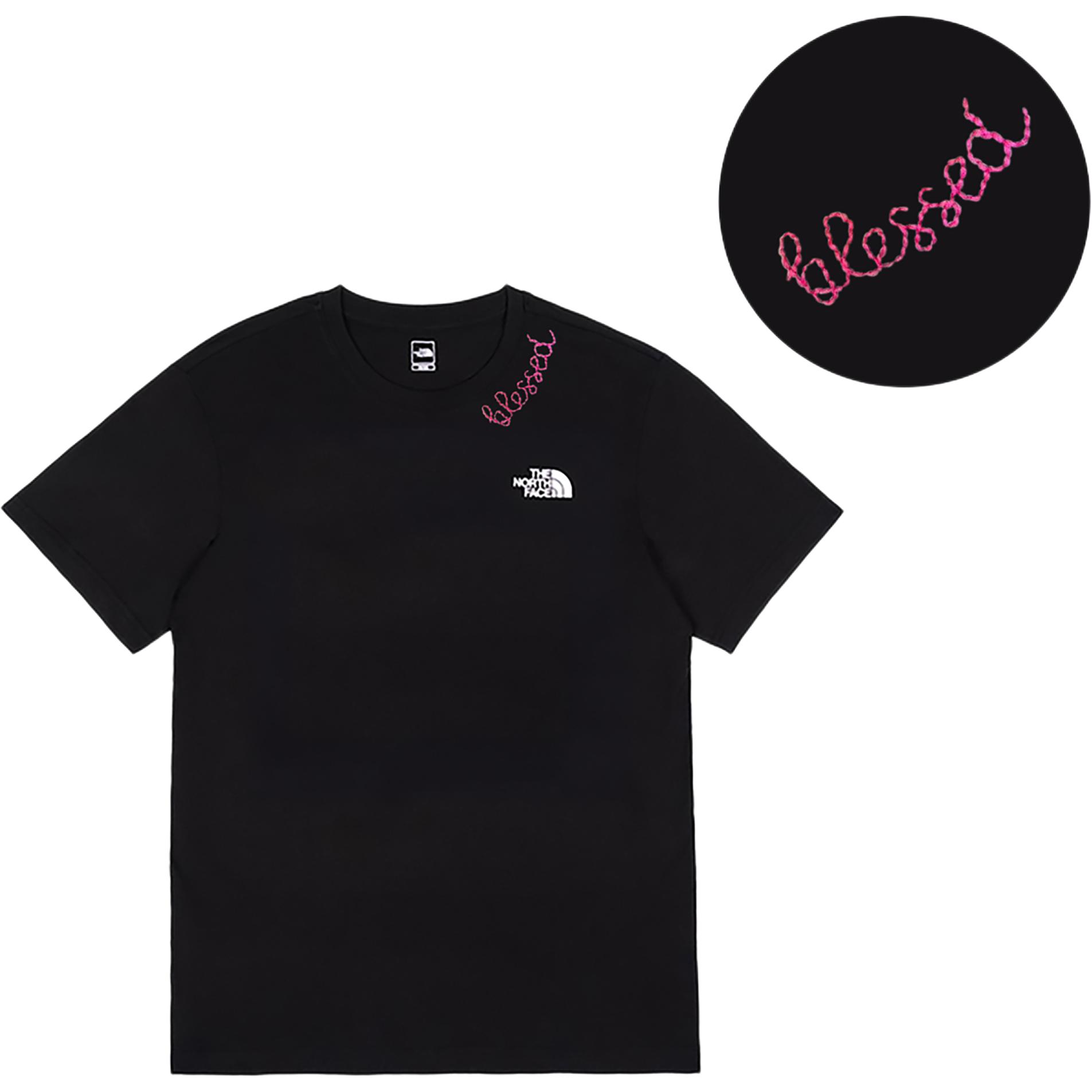 

THE NORTH FACE Футболка мужская черная, Черный, THE NORTH FACE Футболка мужская черная