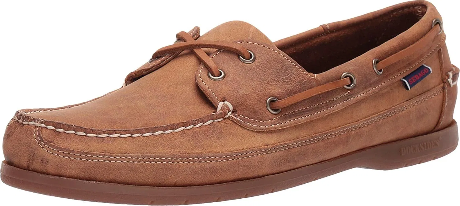Лоферы водонепроницаемые Sebago, коричневый загар
