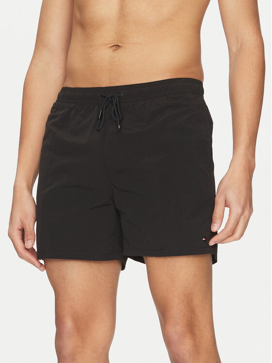 

Шорты для плавания стандартный крой UM0UM03477 Tommy Hilfiger, черный