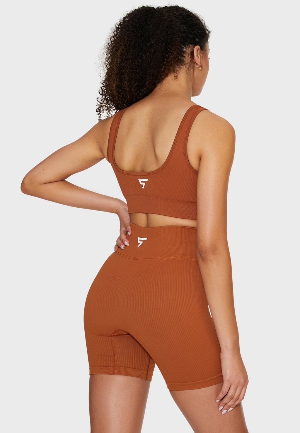 

Лучший коричневый Ardour Ribbed SQUATPROOF, коричневый