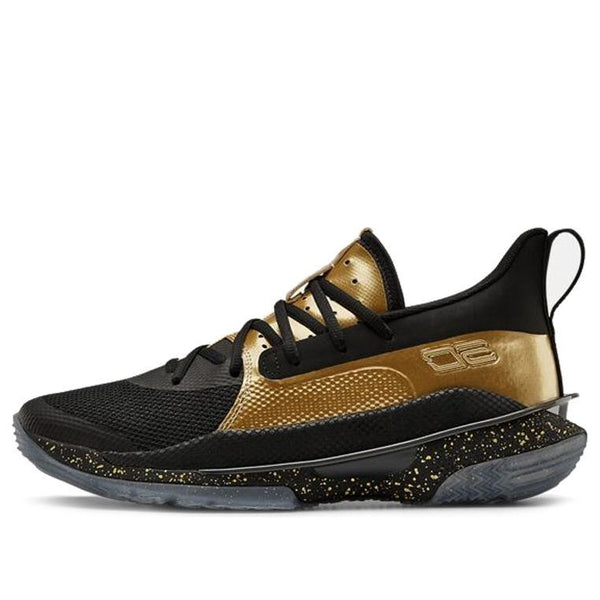 

Кроссовки curry 7 'nba final' Under Armour, черный