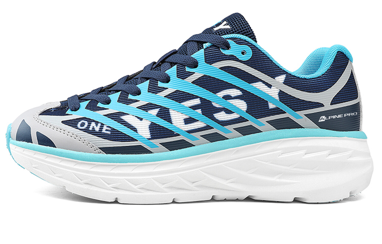 

Кроссовки ALPINE PRO Chunky Sneakers Unisex Low-top, черный