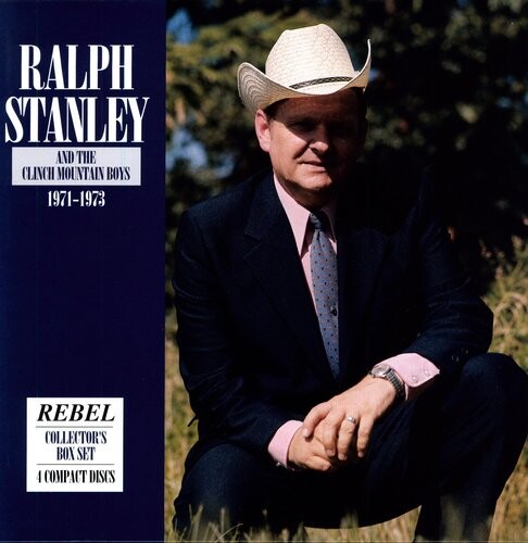 

CD диск Stanley, Ralph: 1971-1973