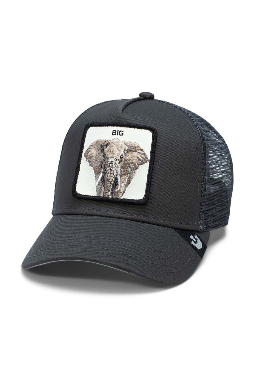 

Бейсбольная кепка Goorin Bros The Big Elephant, серый