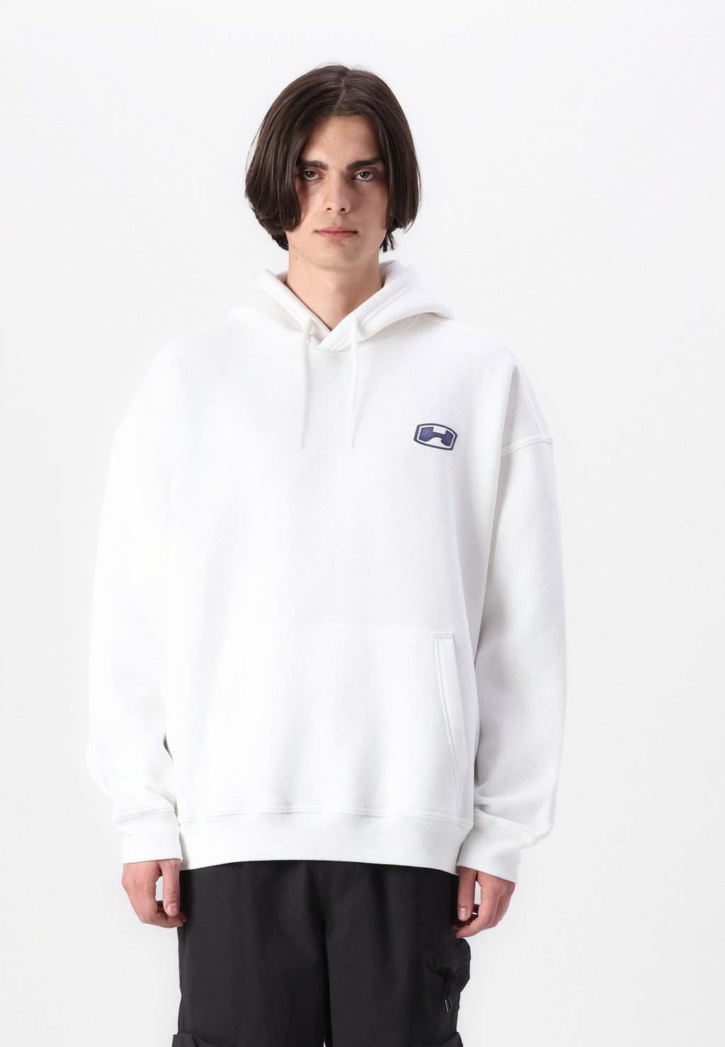 

Толстовка с капюшоном WEBEX LOGO BAGGY Hollister Co., белый