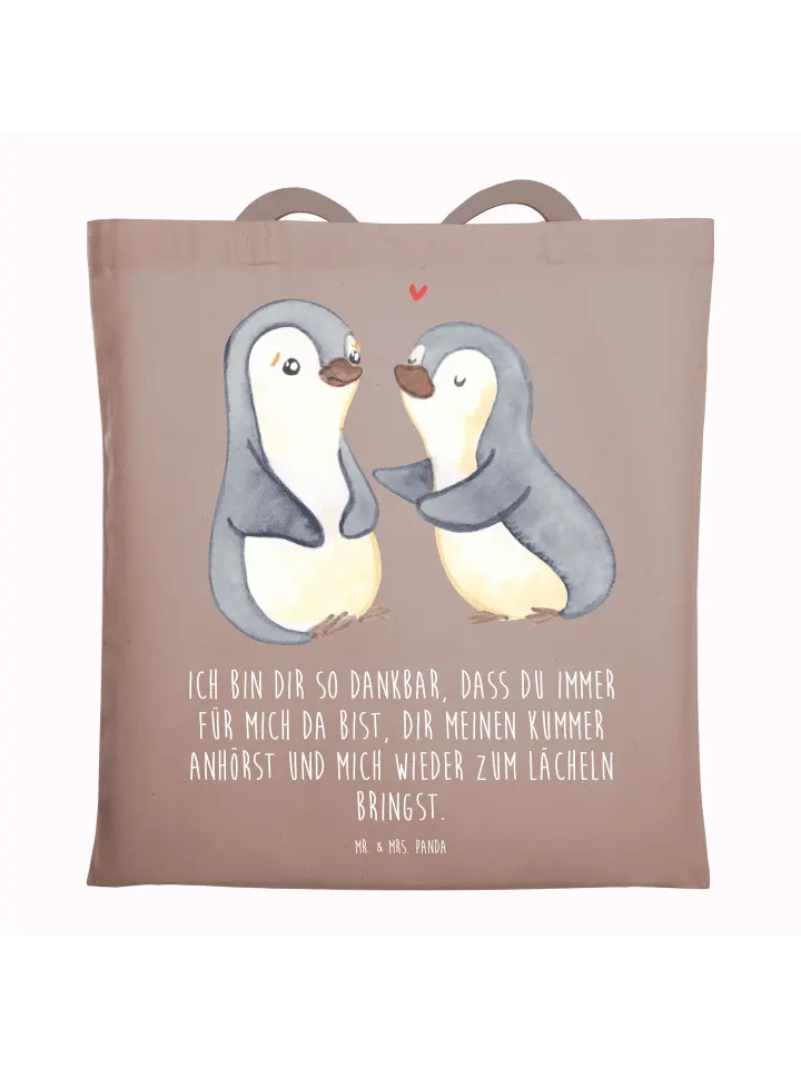

Сумка Mr. & Mrs. Panda, цвет braun pastell