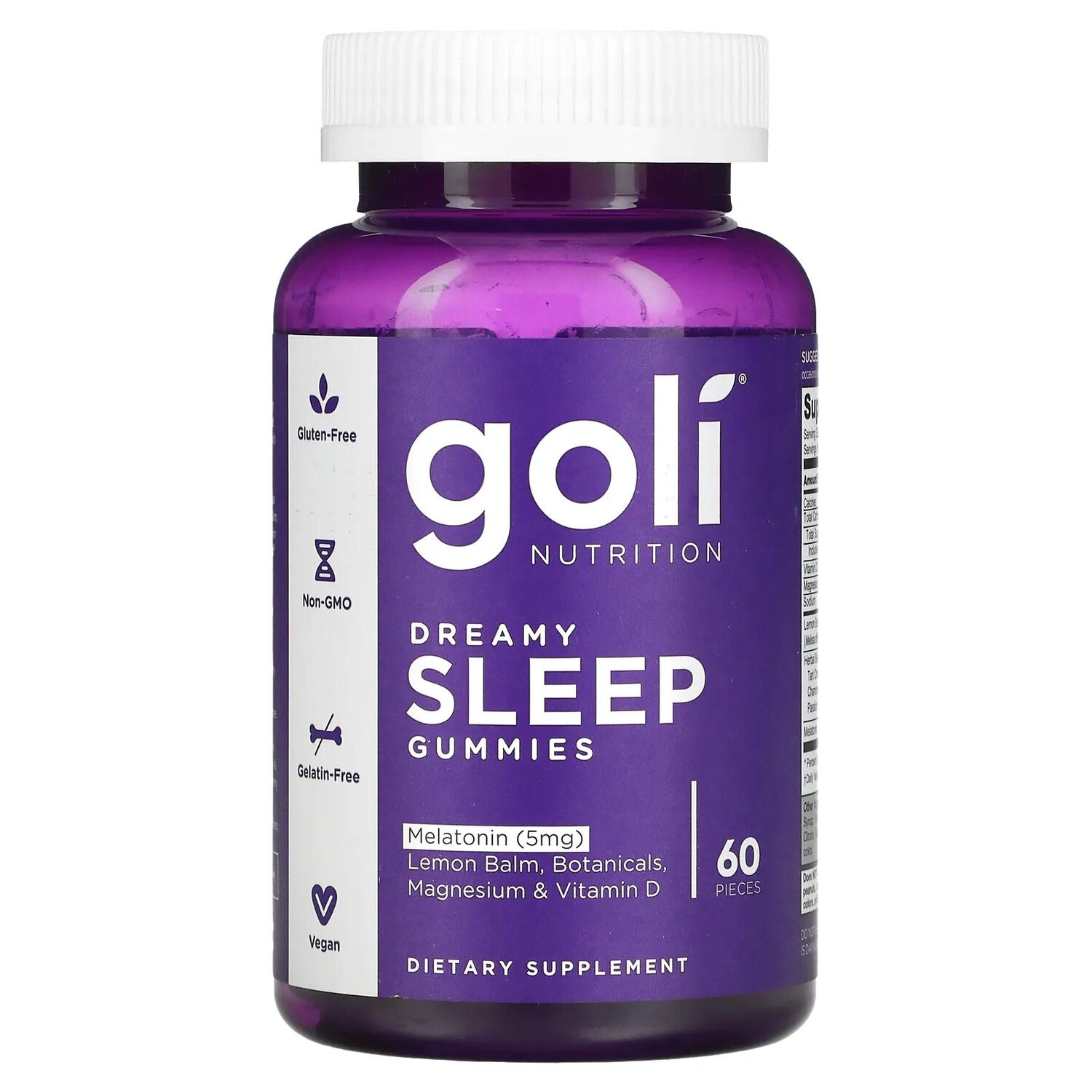 

Goli Nutrition Мармелад Dreamy Sleep 60 мармеладок