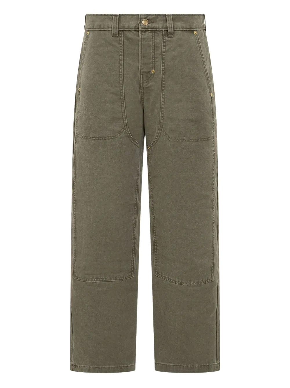 

Джинсы-тракер с двойными коленями Dickies, зеленый