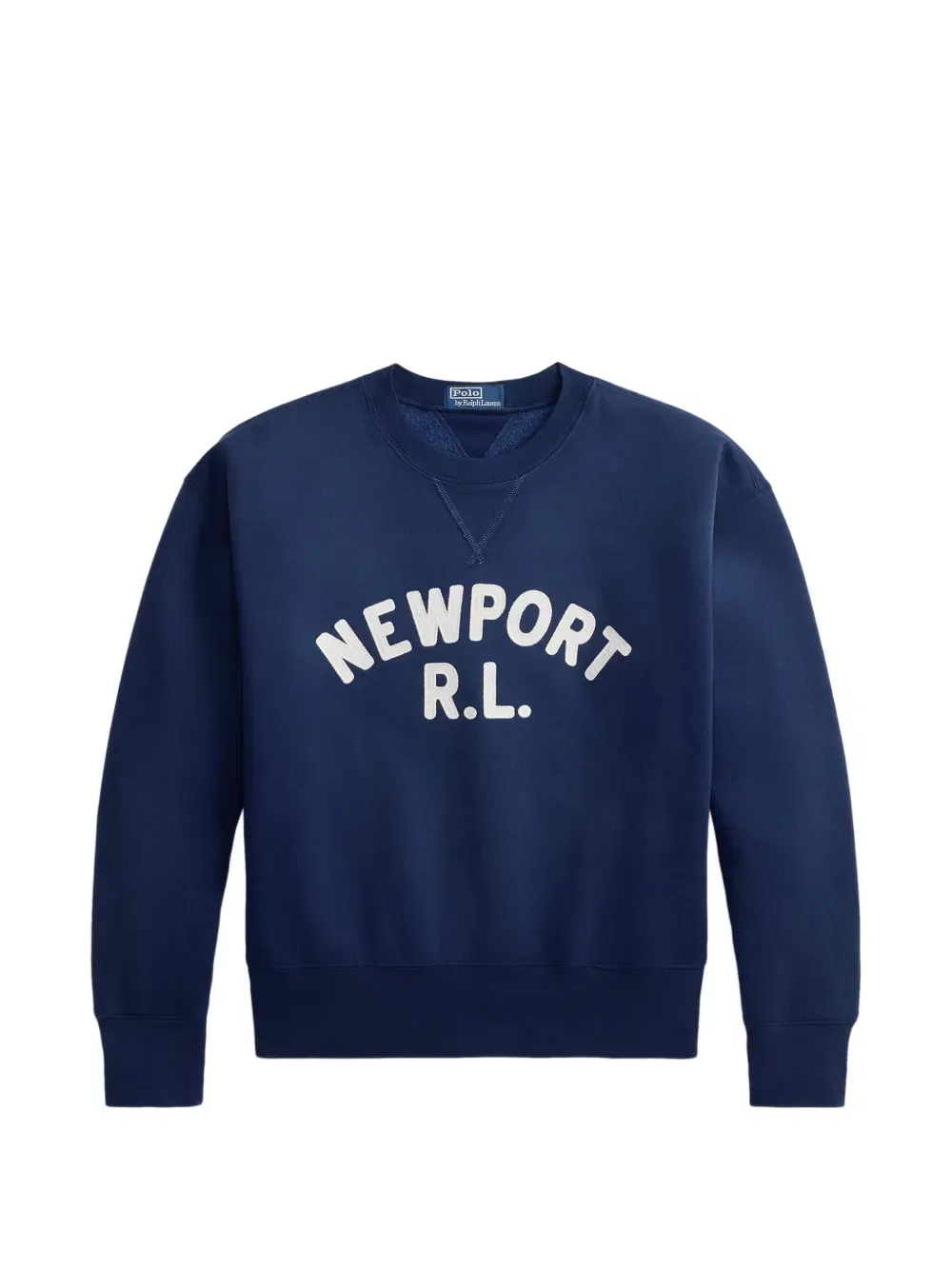 Толстовка с длинными рукавами Polo Ralph Lauren, синий