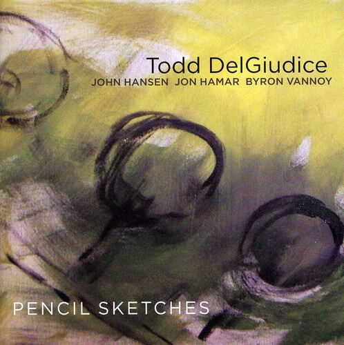 

CD диск Delgiudice, Todd: Pencil Sketches