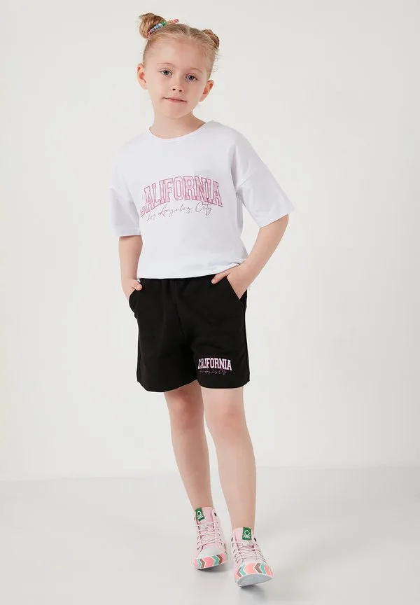 Спортивные штаны lela стандартного кроя Lela, White