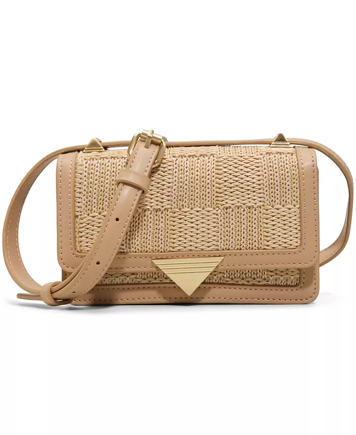 

Мини-сумка через плечо Zenithpursemini Small Crossbody Bag ALDO, коричневый/бежевый