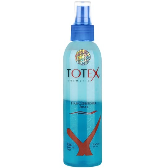 

Двухфазный спрей-кондиционер для волос, 200 мл Totex Hair Conditioner Blue, Inna marka