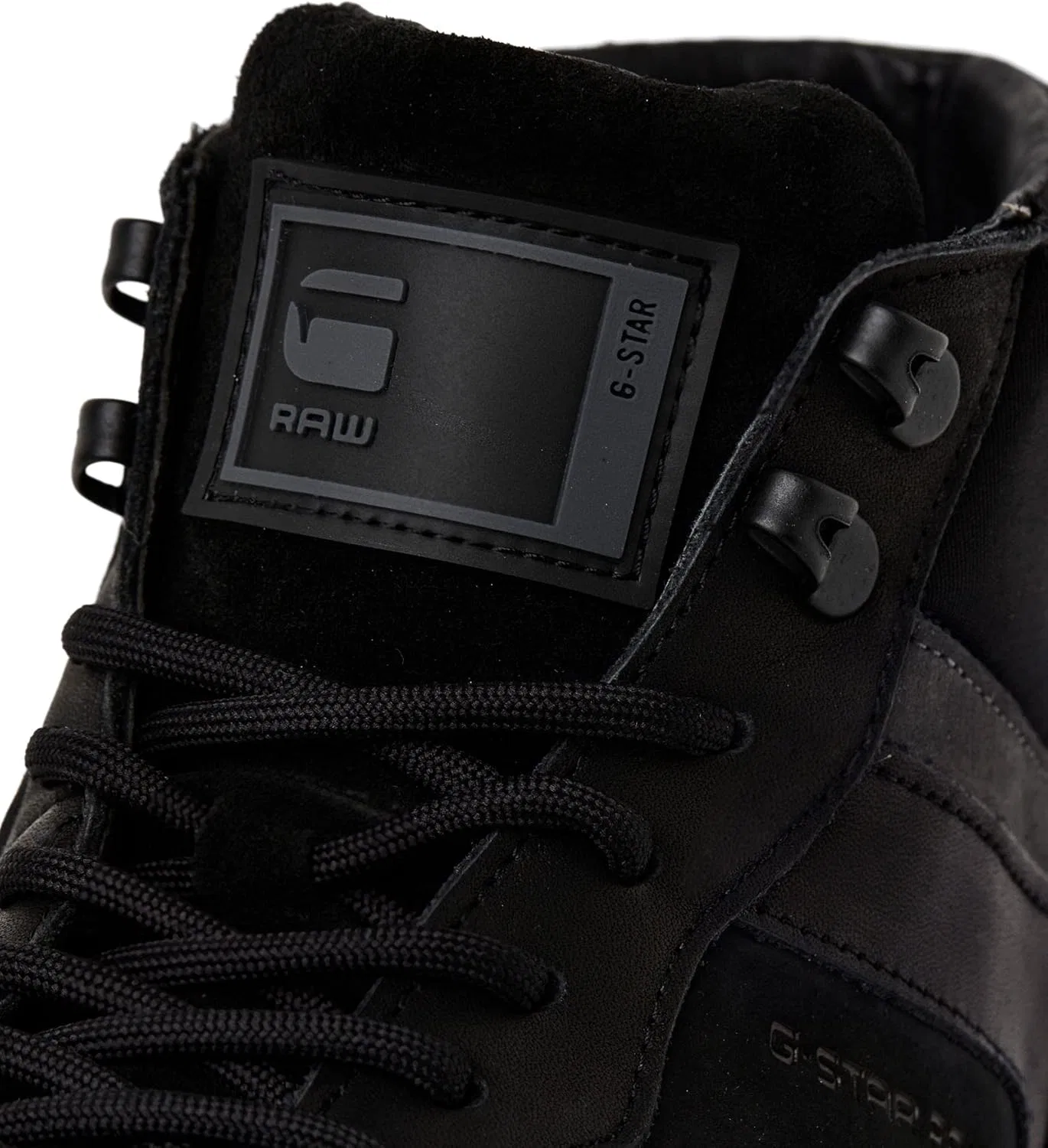 Мужские кроссовки G-STAR RAW Lash Mid Blk M, Black — фото 3