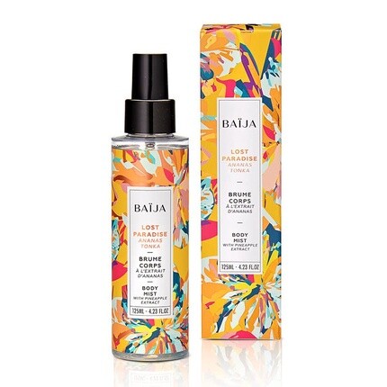 

Baïja Lost Paradise Pineapple Tonka Body Mist 125ml