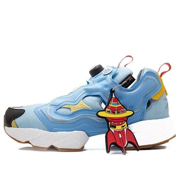 

Кроссовки billionaire boys club x instapump fury boost 'water' Reebok, синий