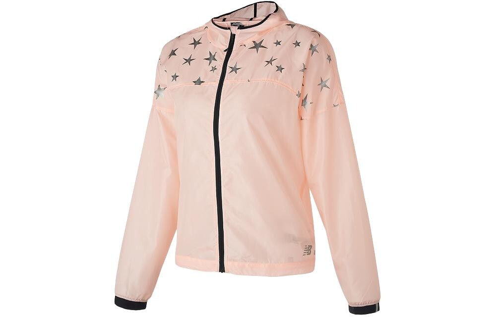 

Тренчкот из коллекции Sports Life, женский, коралловый New Balance