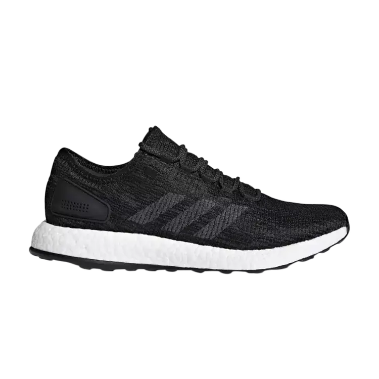 

Кроссовки Adidas PureBoost 'Black & White', черный