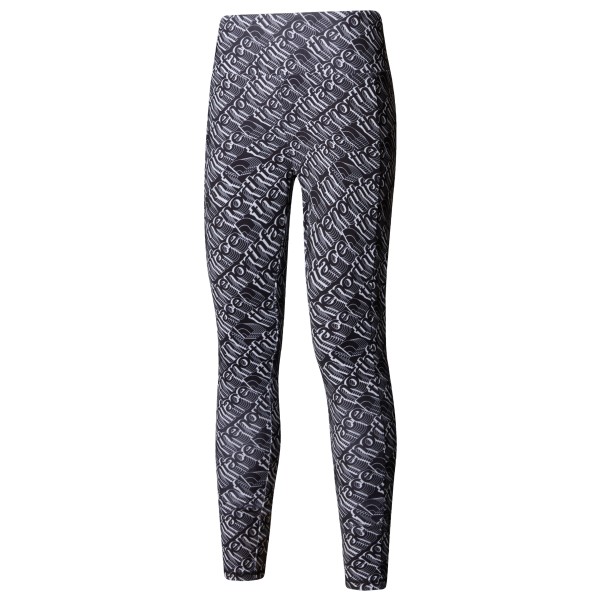 

Девушки никогда не перестают быть обтягивающими - леггинсы The North Face, Tnf Black Diags Logo Print