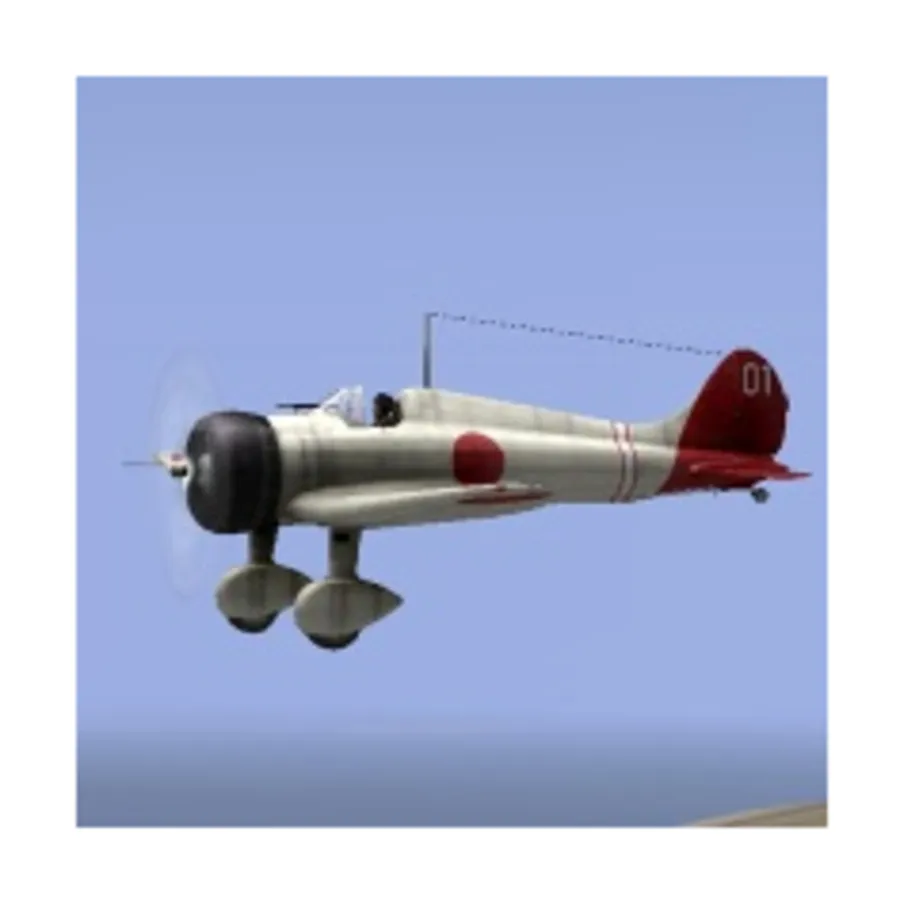 

Митсубиси М5А4, WWII Aircraft - Axis (1:144) (Reviresco)