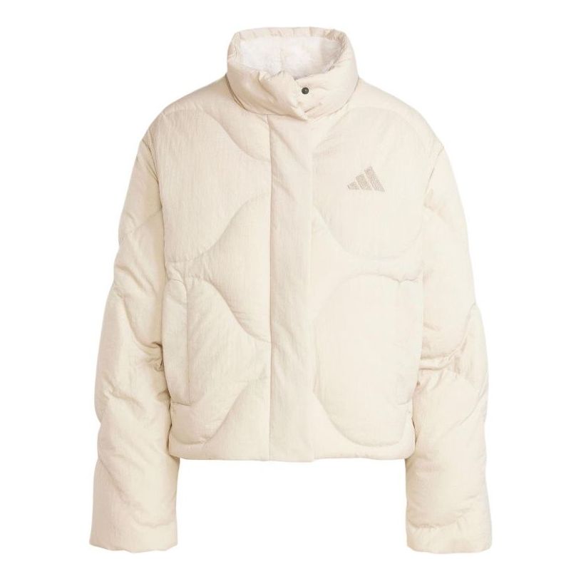 

Куртка (WMNS) adidas Lightweight Down Jacket 'Beige', бежевый