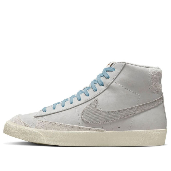 

Кроссовки blazer mid '77 premium 'certified fresh - grey fog' Nike, серый