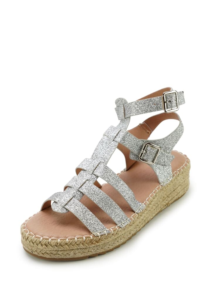 Сандалии Findlay Gladiator Sandale TILIA, цвет galactic silver