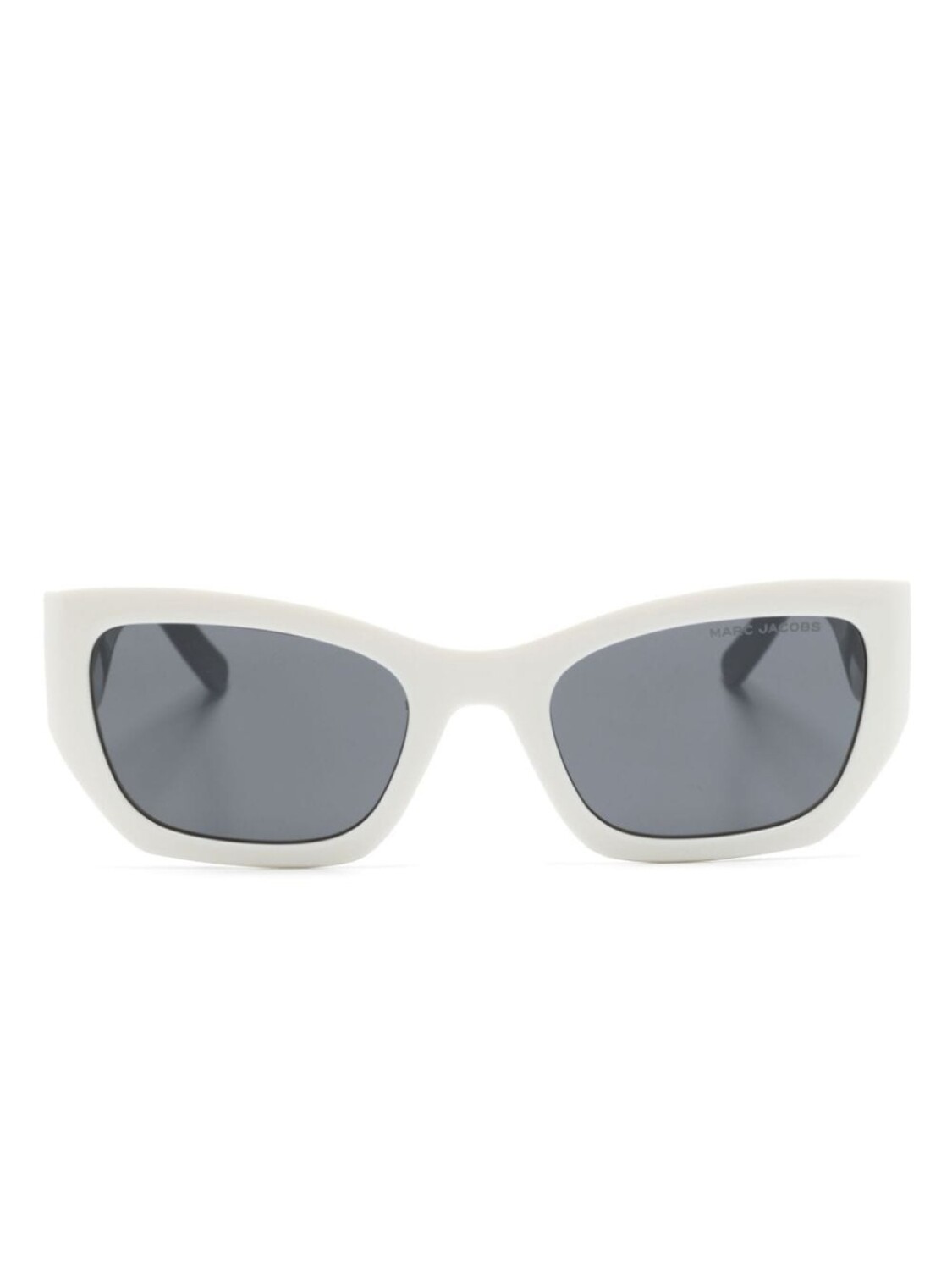 

Marc Jacobs Eyewear солнцезащитные очки The J Marc в квадратной оправе, белый