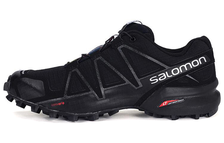 

Женский скоростной кросс 4 «Черный» Salomon