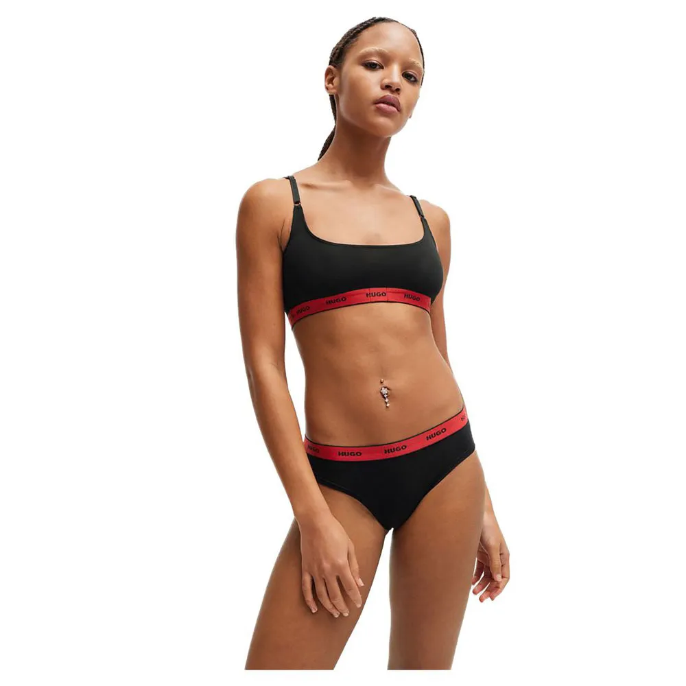 

Трусы HUGO Stripe Pyp 10240727, черный