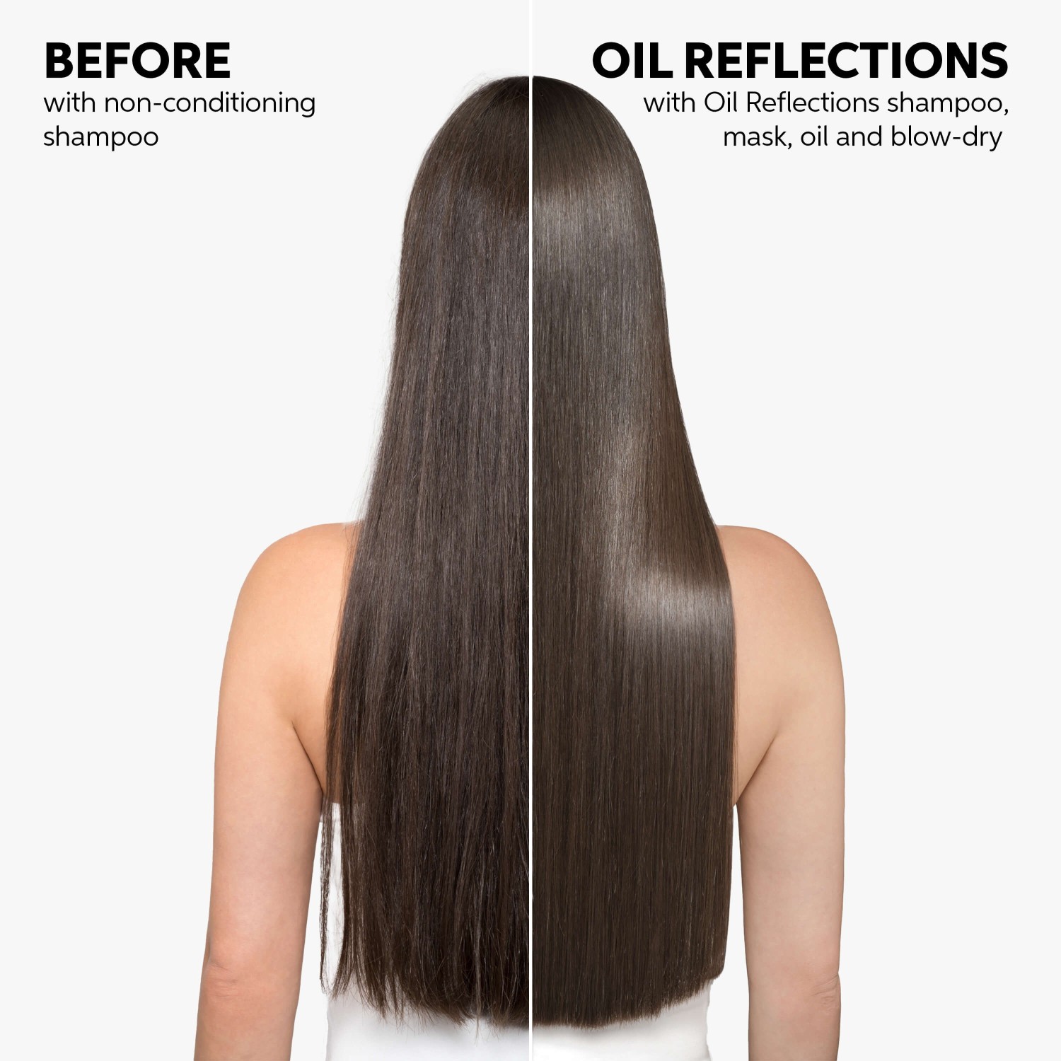 Масло для волос oil reflections luminous smoothening hair oil Wella Professionals, объем 30 мл — фото 2