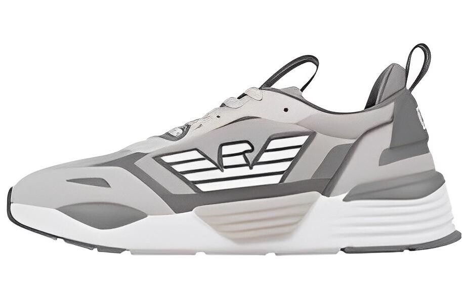 

Кроссовки EMPORIO ARMANI Lifestyle Shoes Men Low-top Palm Tree, коричневый