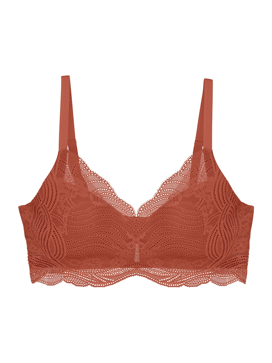 

Бюстгальтер-футболка TRIUMPH Lift Smart P, оранжевый