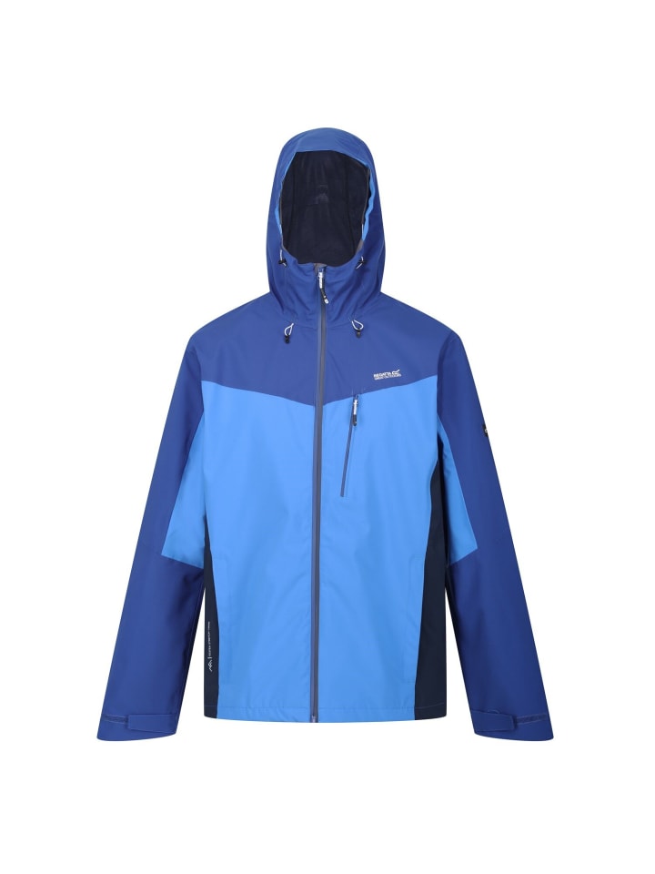 

Дождевик Regatta Outdoorjacke Birchdale, светло-синий
