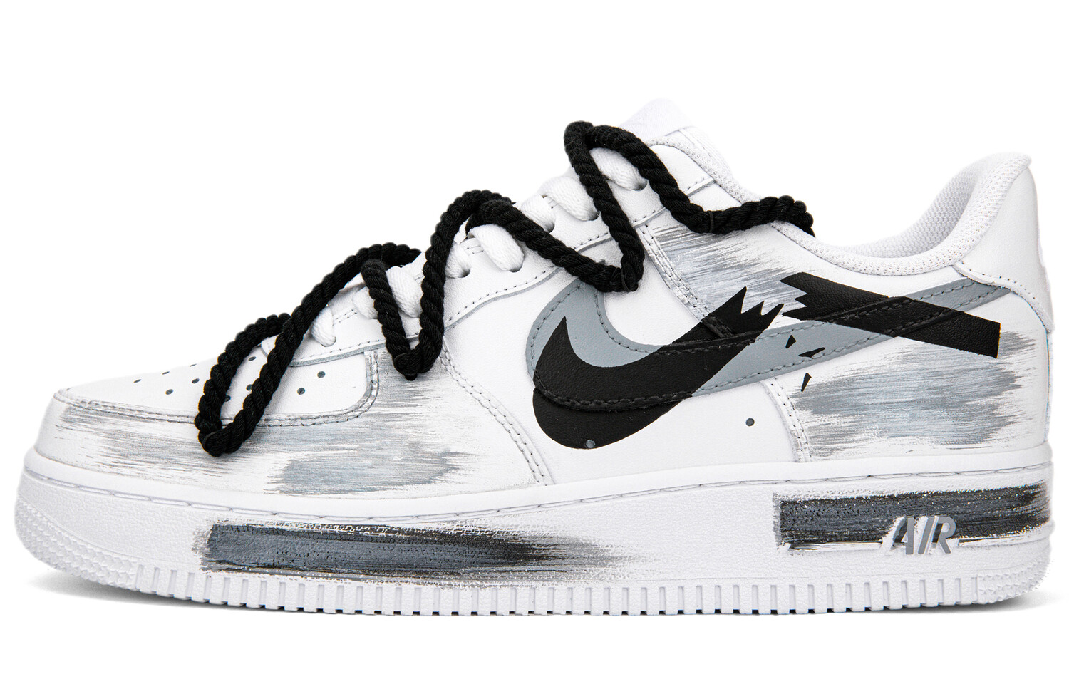 

Кроссовки Nike Air Force 1 Skateboarding Shoes Unisex Low-top, розовый