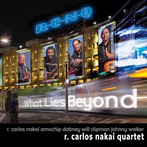 

CD диск Nakai, R Carlos: What Lies Beyond