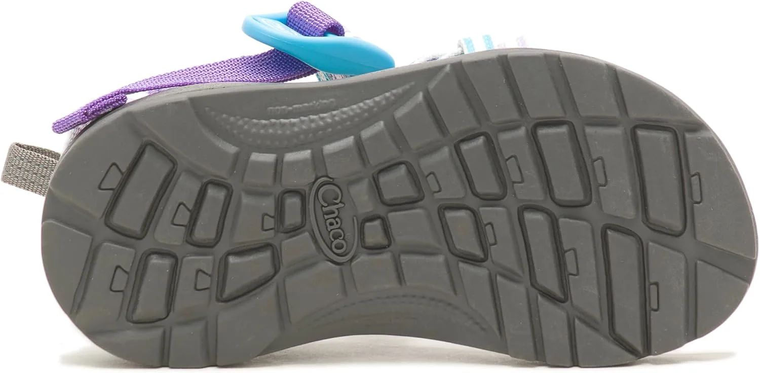 Детские спортивные сандалии Chaco ZX1 Ecotread, фиолетовый — фото 2
