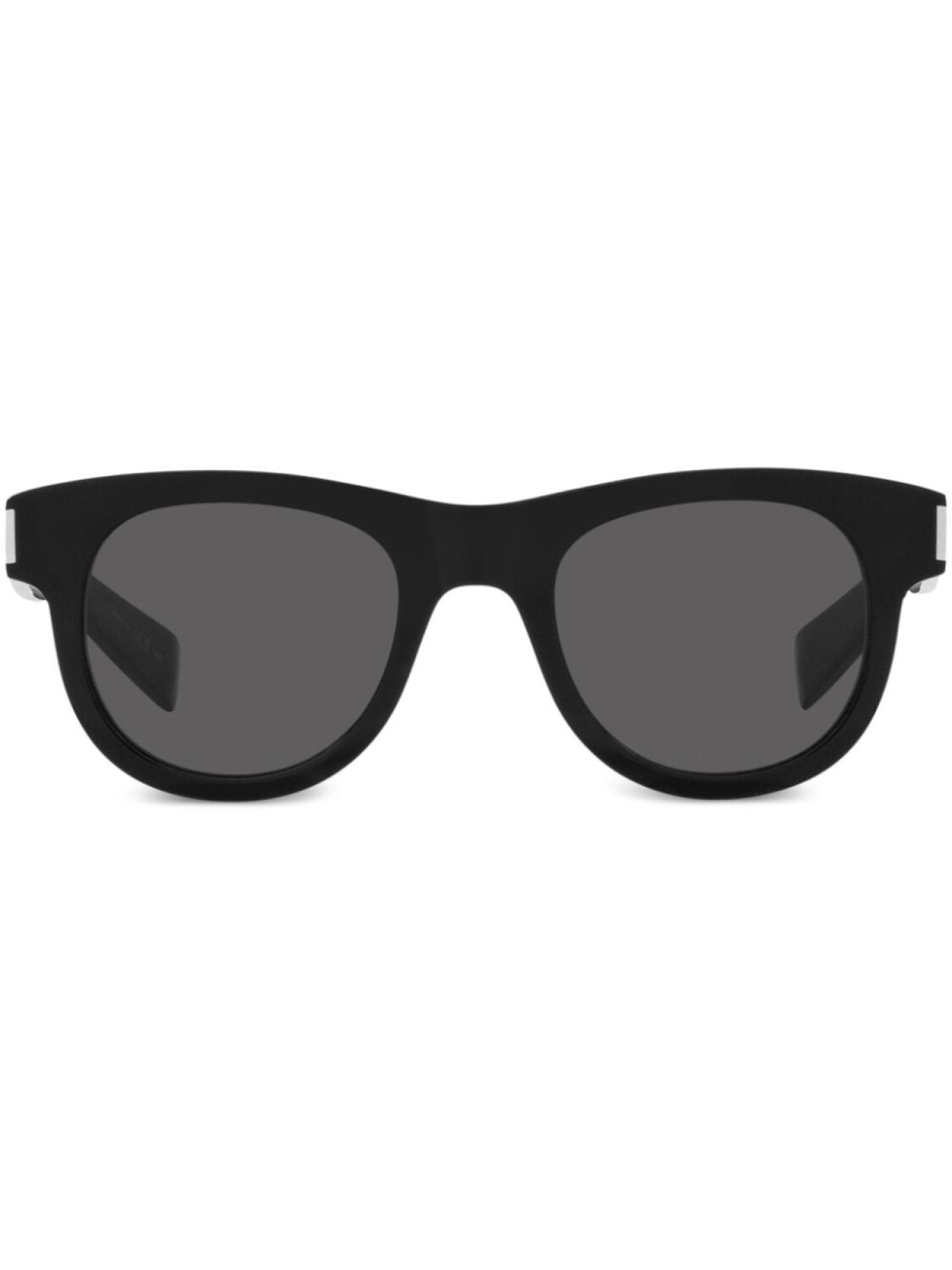 

Saint Laurent Eyewear солнцезащитные очки SL 571 в круглой оправе, черный