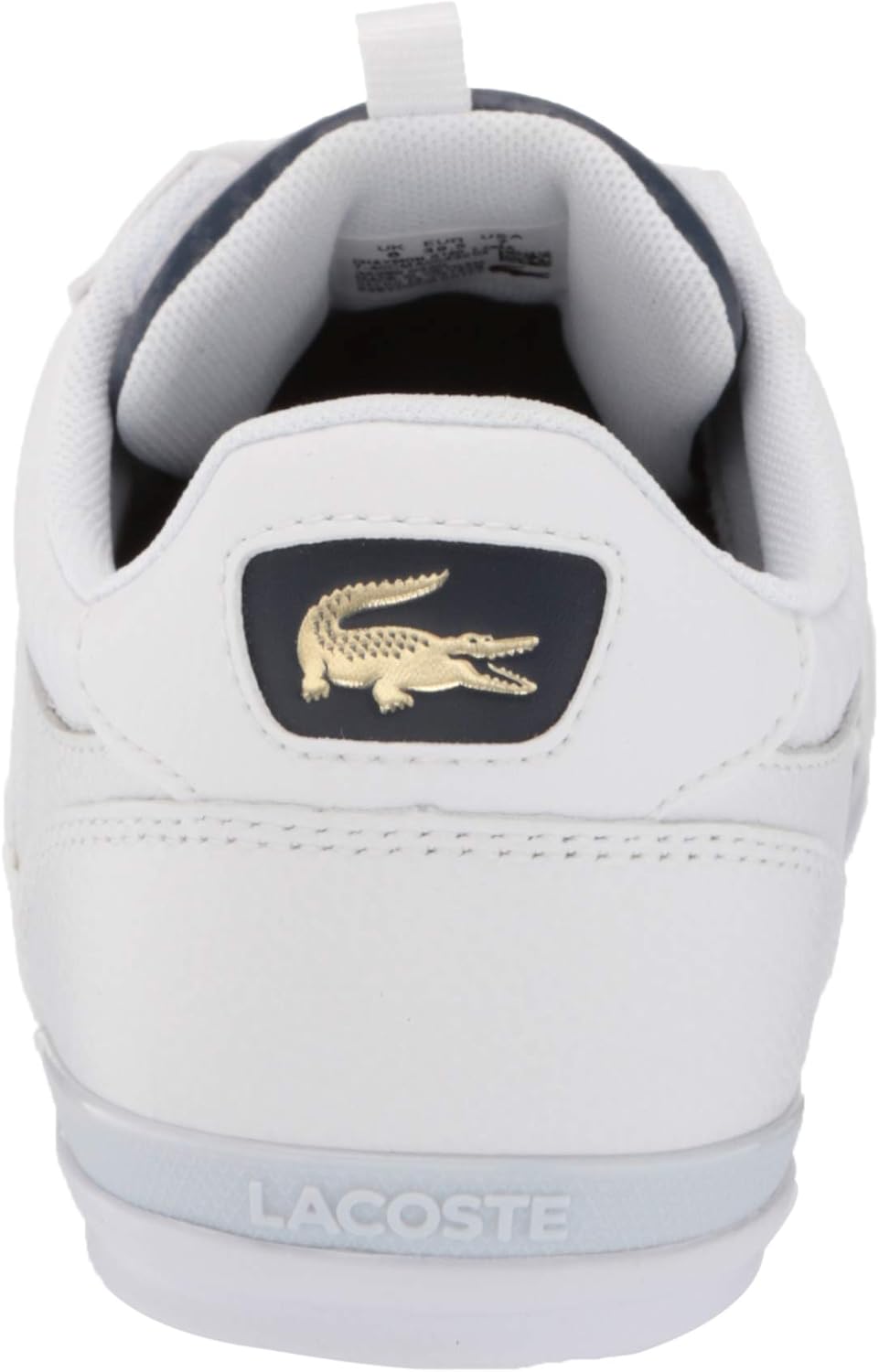 Кроссовки Lacoste Chaymon мужские, White/Navy Blue — фото 3
