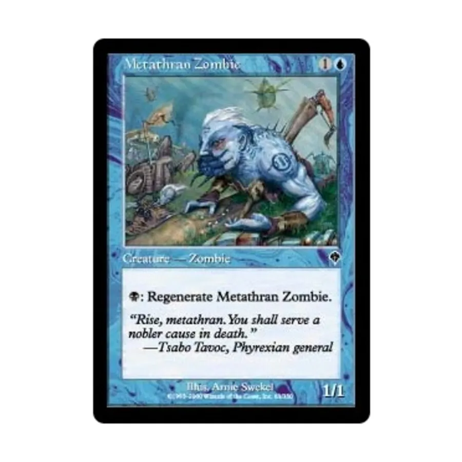 

CCG Метатранский зомби (клавиша C), MTG - Invasion