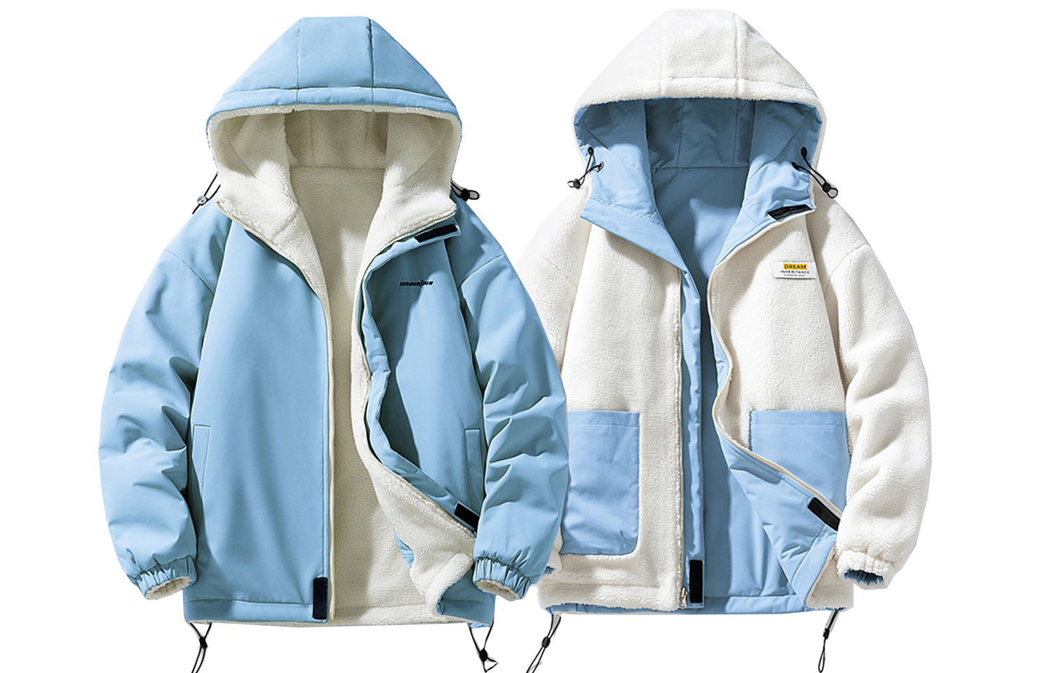 

WARRIOR Пуховик Unisex, Light Blue