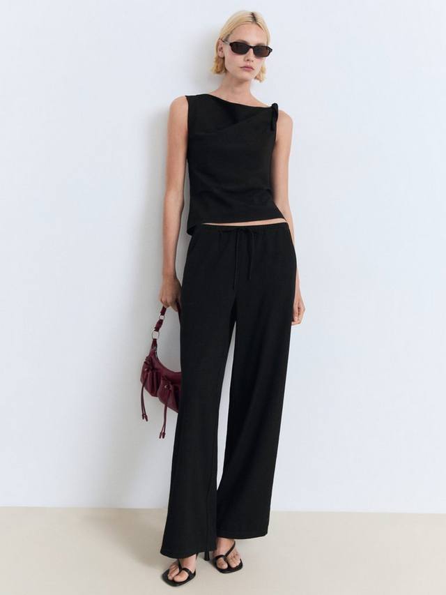 

Брюки Riga Tailored Mango, Black