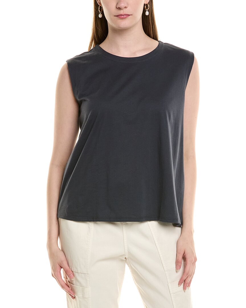 

Топ EILEEN FISHER, синий