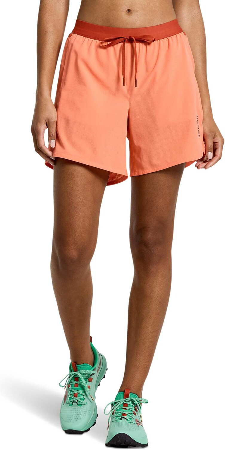 

Шорты Saucony Explorer Utility 6" Shorts, цвет Zenith