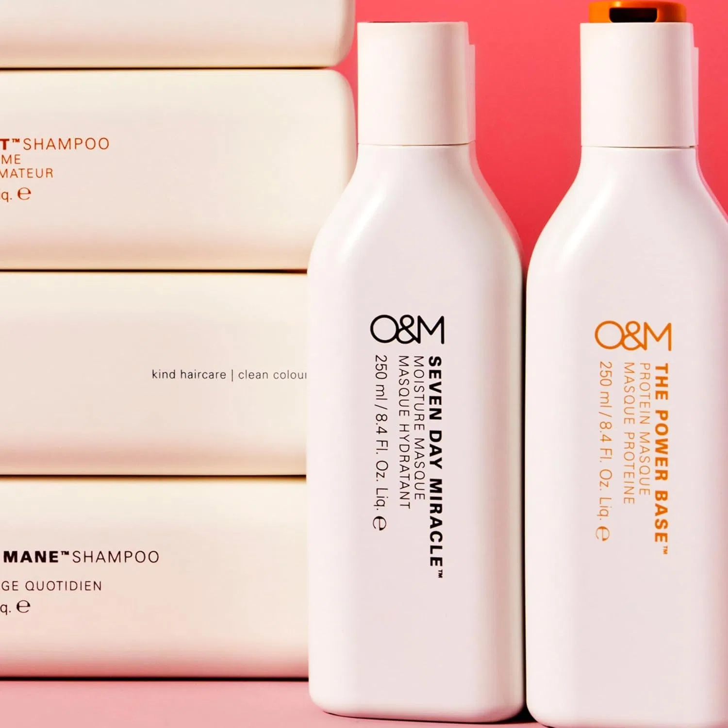 Маска для волос «Seven Day Miracle» от Original&Mineral O&M — фото 4