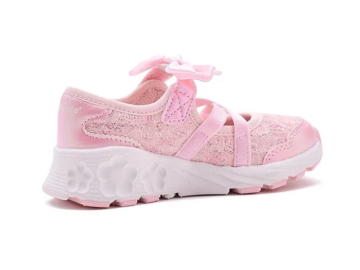 Кроссовки с подсветкой Flora Stride Rite, Blush — фото 4