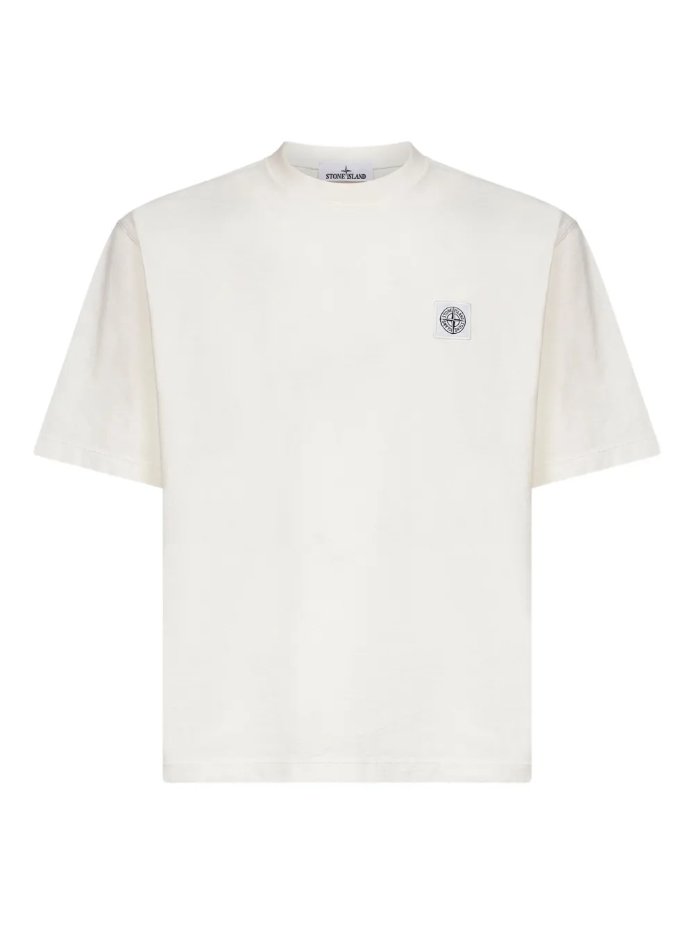

Футболка с логотипом Compass Stone Island, нейтральный