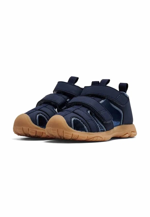 Детские сандалии для ходьбы на липучках Hummel, Dress Blues — фото 2
